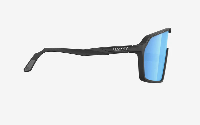 RUDY PROJECT SPINSHIELD -lasit Musta RP-optiikka Multilaser-siniset linssit