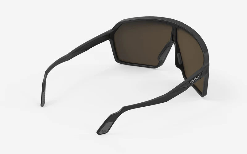 RUDY PROJECT SPINSHIELD -lasit Musta RP-optiikka Multilaser-siniset linssit
