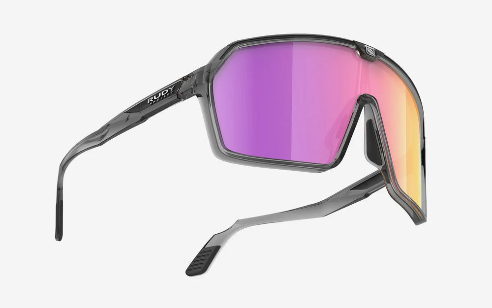 RUDY PROJECT SPINSHIELD Crystal Ash aurinkolasit RP Optics Multilaser Sunset linssit