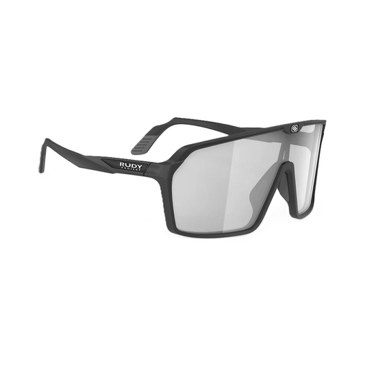 RUDY PROJECT SPINSHIELD -aurinkolasit Musta IMPACTX™ Photochromic Laser Black -linssit musta