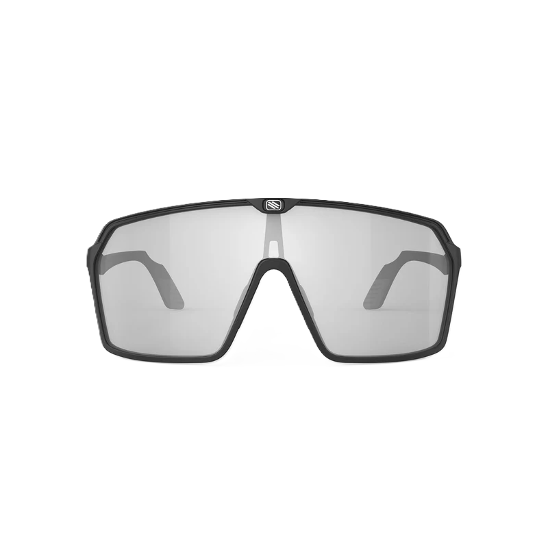 RUDY PROJECT SPINSHIELD -aurinkolasit Musta IMPACTX™ Photochromic Laser Black -linssit musta