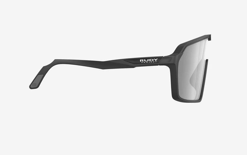 RUDY PROJECT SPINSHIELD -aurinkolasit Musta IMPACTX™ Photochromic Laser Black -linssit musta