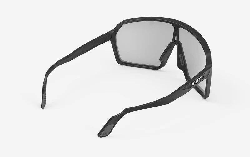 RUDY PROJECT SPINSHIELD -aurinkolasit Musta IMPACTX™ Photochromic Laser Black -linssit musta