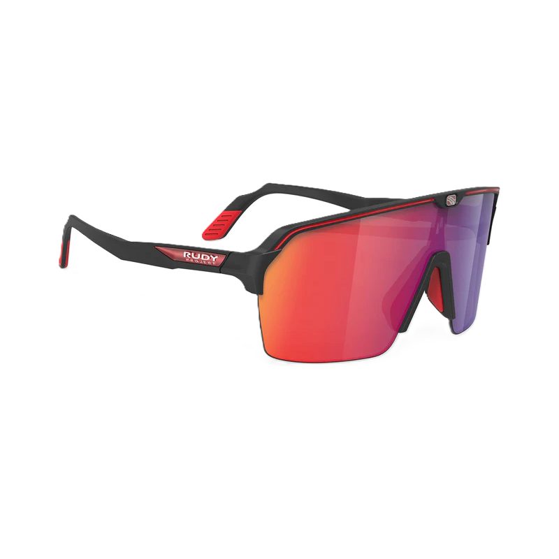 RUDY PROJECT SPINSHIELD AIR -lasit Matt Black RP Optics Multilaser Red -linssit Multilaser Red -lasit