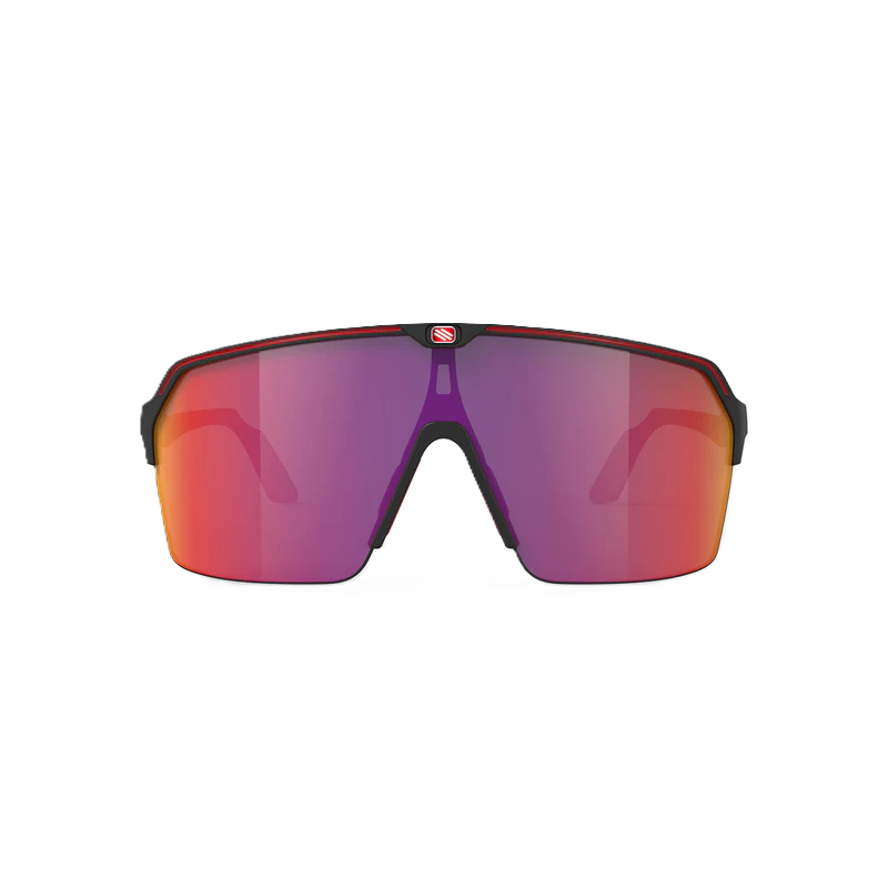 RUDY PROJECT SPINSHIELD AIR -lasit Matt Black RP Optics Multilaser Red -linssit Multilaser Red -lasit