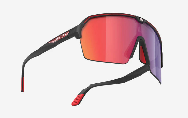 RUDY PROJECT SPINSHIELD AIR -lasit Matt Black RP Optics Multilaser Red -linssit Multilaser Red -lasit