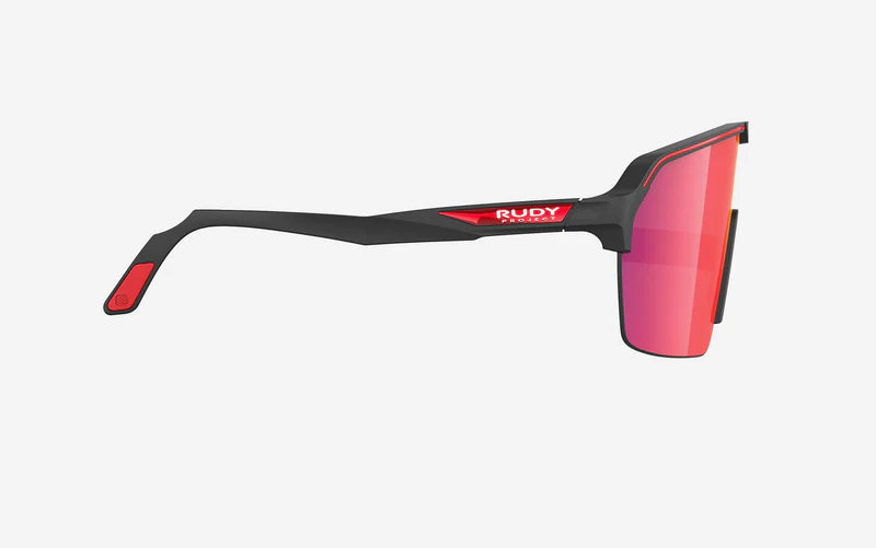 RUDY PROJECT SPINSHIELD AIR -lasit Matt Black RP Optics Multilaser Red -linssit Multilaser Red -lasit