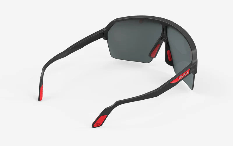 RUDY PROJECT SPINSHIELD AIR -lasit Matt Black RP Optics Multilaser Red -linssit Multilaser Red -lasit