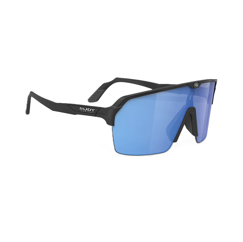 RUDY PROJECT SPINSHIELD AIR -lasit Matt Black RP Optics Multilaser Blue -linssit Matt Black RP Optics Multilaser Blue -linssit