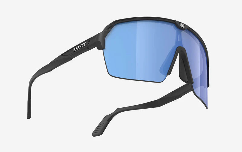 RUDY PROJECT SPINSHIELD AIR -lasit Matt Black RP Optics Multilaser Blue -linssit Matt Black RP Optics Multilaser Blue -linssit