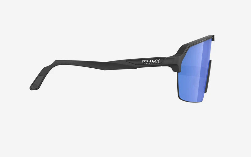 RUDY PROJECT SPINSHIELD AIR -lasit Matt Black RP Optics Multilaser Blue -linssit Matt Black RP Optics Multilaser Blue -linssit