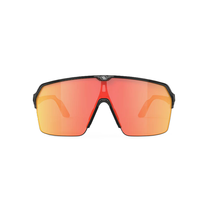 RUDY PROJECT SPINSHIELD AIR Crystal Ash lasit RP Optics Multilaser oranssi