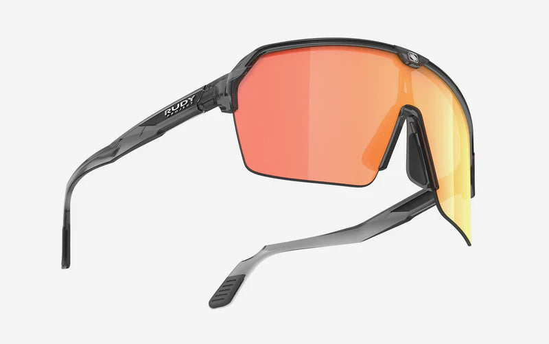 RUDY PROJECT SPINSHIELD AIR Crystal Ash lasit RP Optics Multilaser oranssi