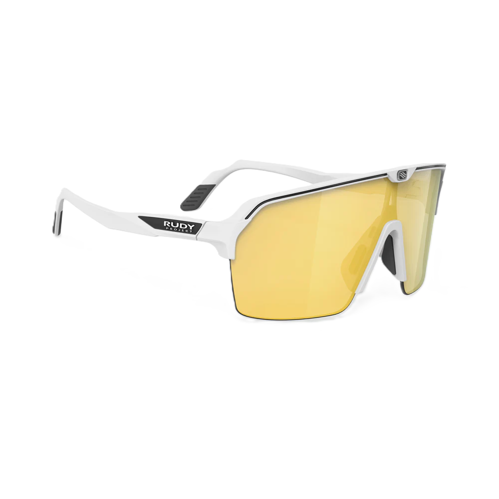 RUDY PROJECT SPINSHIELD AIR -lasit Matt White RP Optics Multilaser Gold -linssit Matt White RP Optics Multilaser Gold -linssit