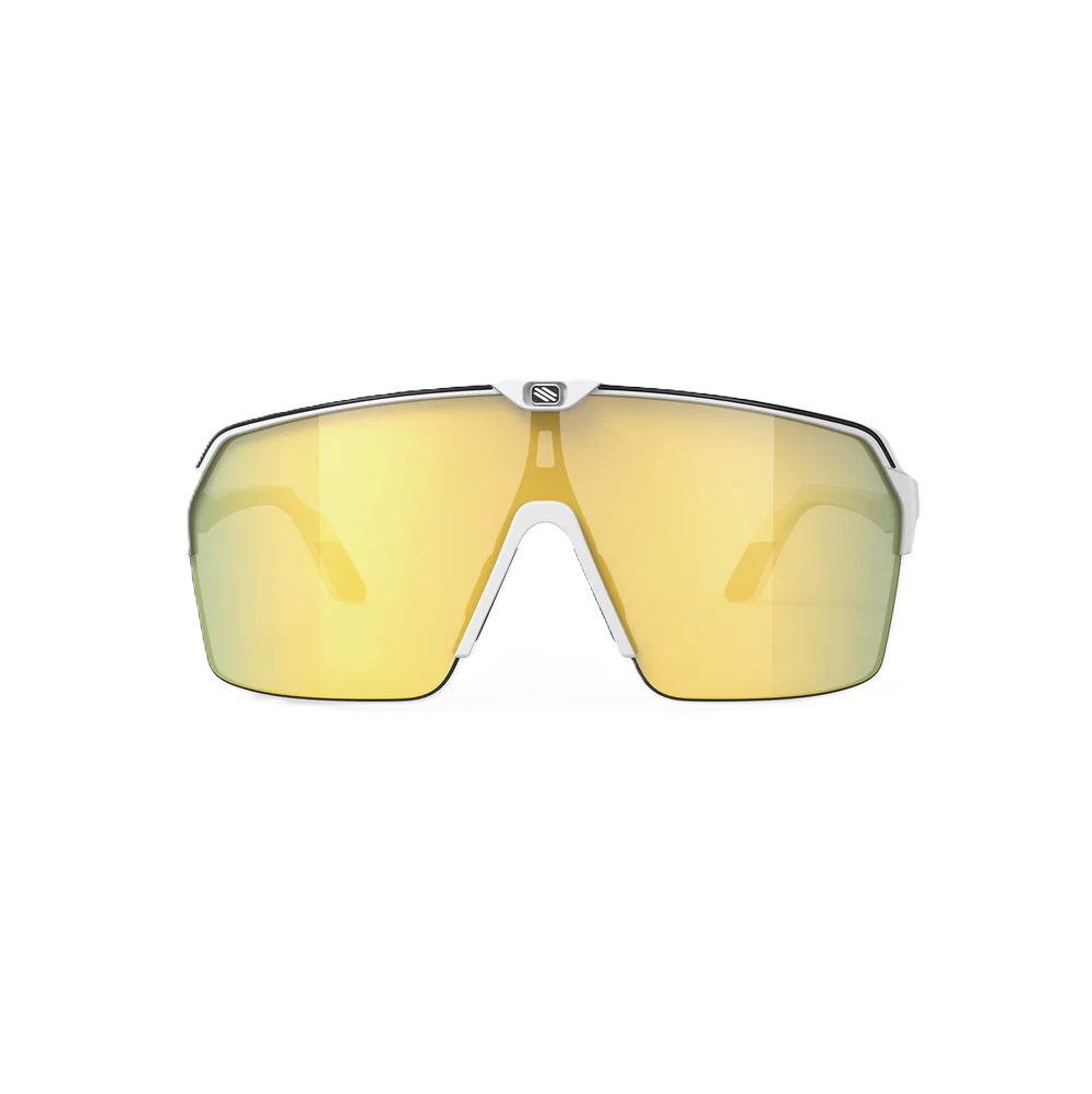 RUDY PROJECT SPINSHIELD AIR -lasit Matt White RP Optics Multilaser Gold -linssit Matt White RP Optics Multilaser Gold -linssit