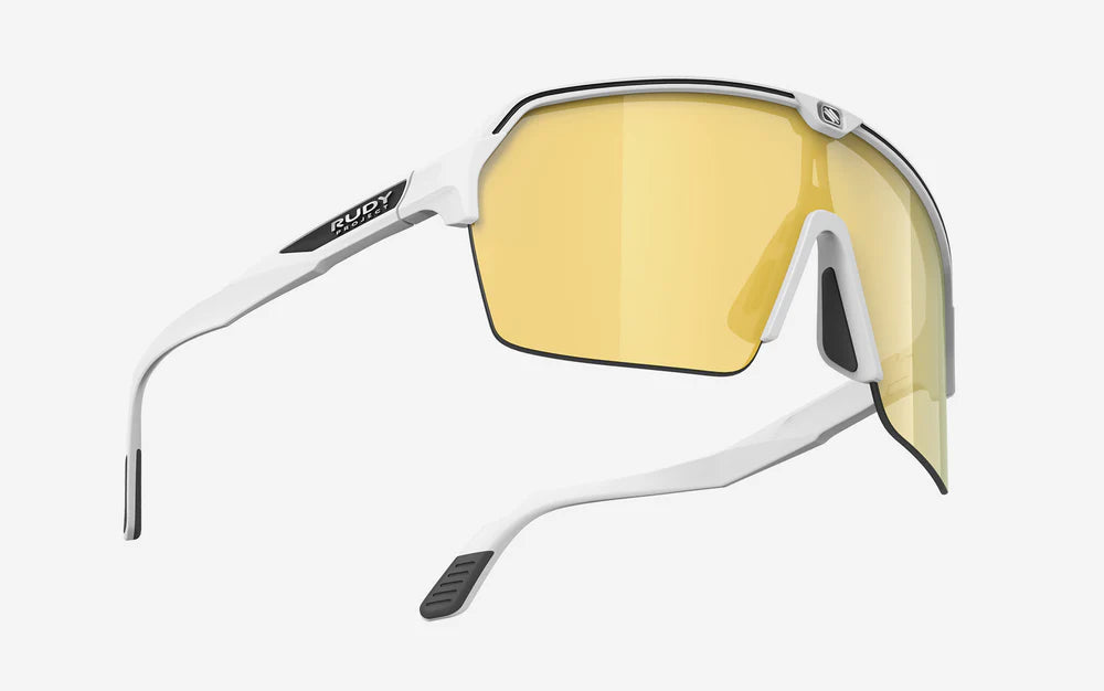 RUDY PROJECT SPINSHIELD AIR -lasit Matt White RP Optics Multilaser Gold -linssit Matt White RP Optics Multilaser Gold -linssit