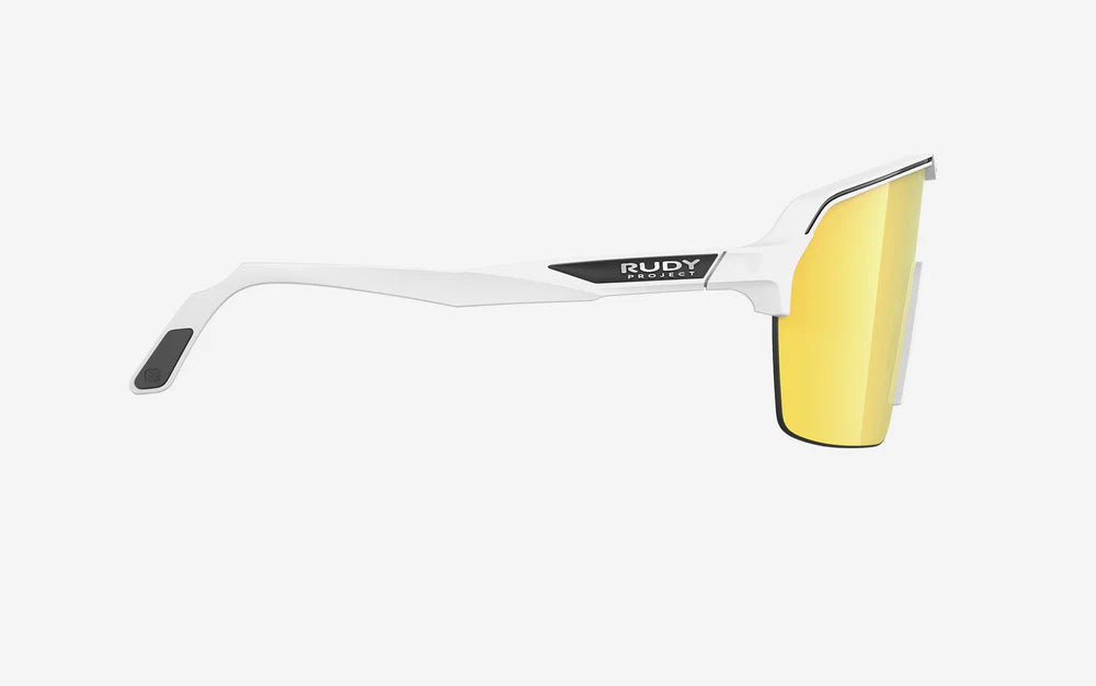 RUDY PROJECT SPINSHIELD AIR -lasit Matt White RP Optics Multilaser Gold -linssit Matt White RP Optics Multilaser Gold -linssit