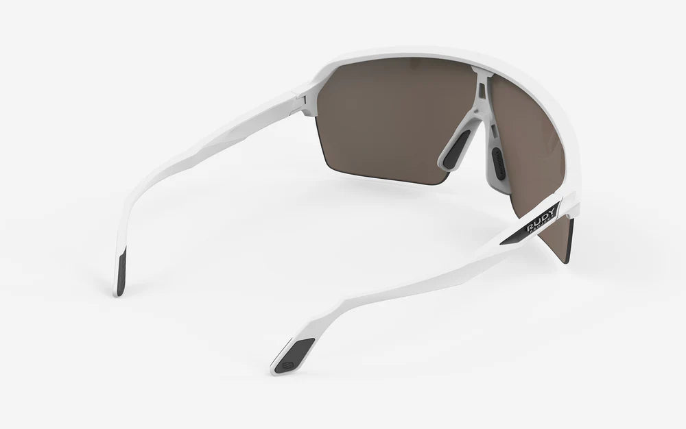RUDY PROJECT SPINSHIELD AIR -lasit Matt White RP Optics Multilaser Gold -linssit Matt White RP Optics Multilaser Gold -linssit