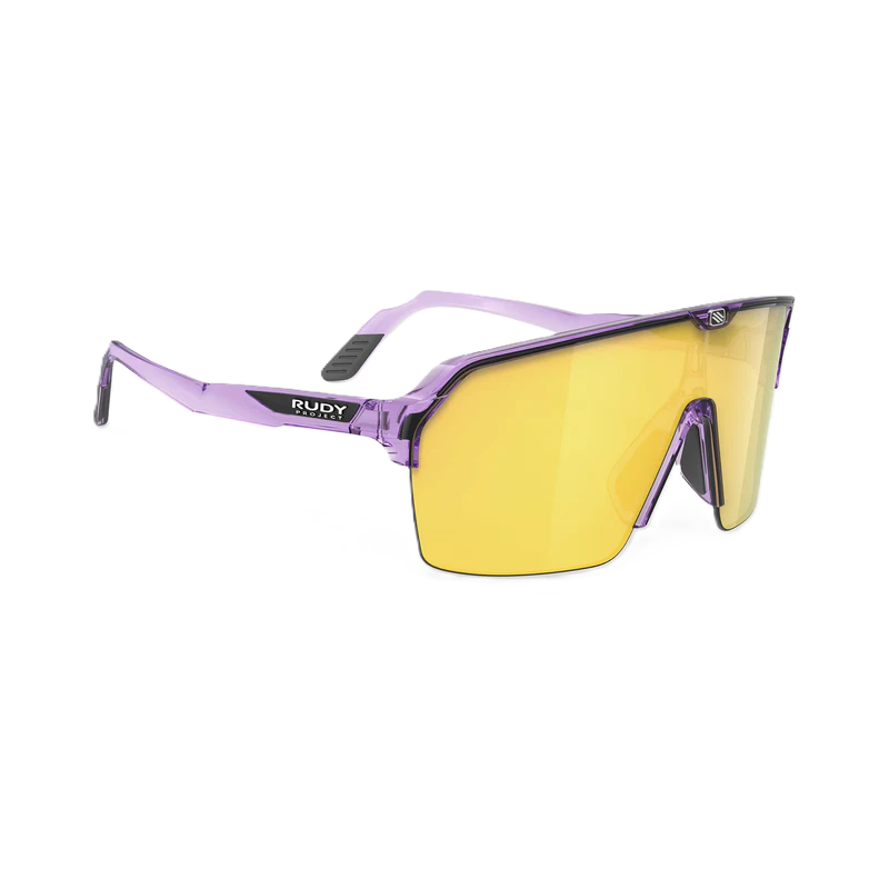 Aurinkolasit RUDY PROJECT SPINSHIELD AIR Crystal Lilac linssit RP Optics Multilaser keltainen