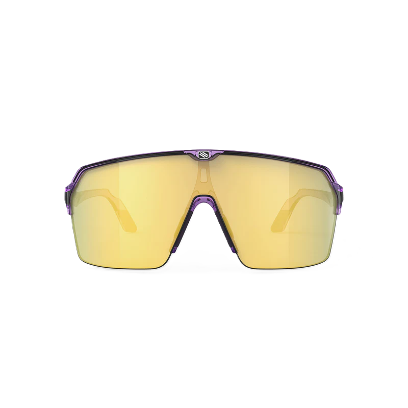 Aurinkolasit RUDY PROJECT SPINSHIELD AIR Crystal Lilac linssit RP Optics Multilaser keltainen