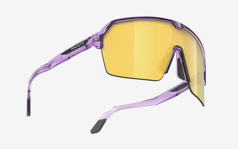 Aurinkolasit RUDY PROJECT SPINSHIELD AIR Crystal Lilac linssit RP Optics Multilaser keltainen