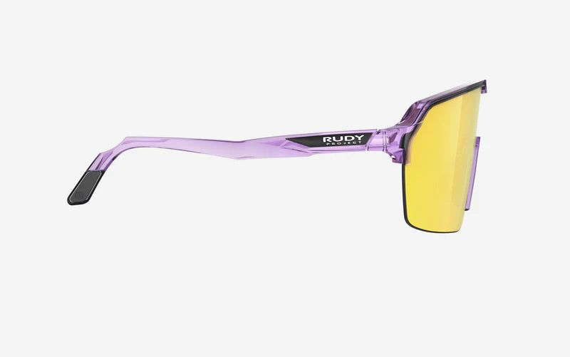 Aurinkolasit RUDY PROJECT SPINSHIELD AIR Crystal Lilac linssit RP Optics Multilaser keltainen