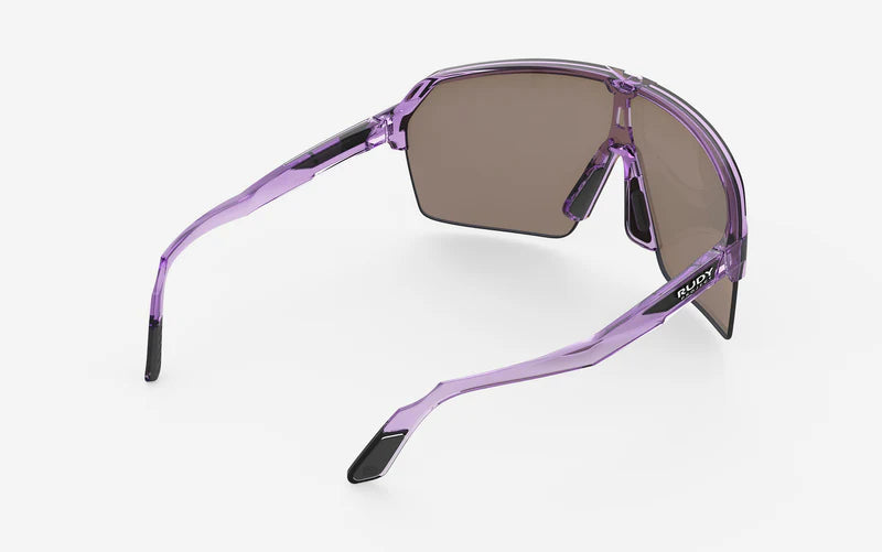 Aurinkolasit RUDY PROJECT SPINSHIELD AIR Crystal Lilac linssit RP Optics Multilaser keltainen