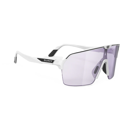 RUDY PROJECT SPINSHIELD AIR suojalasit Valkoinen IMPACTX™ linssit Photochromic Laser Violetti