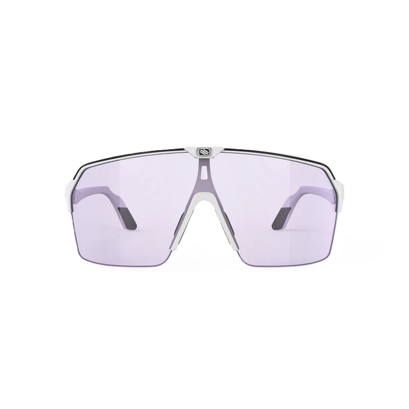 RUDY PROJECT SPINSHIELD AIR suojalasit Valkoinen IMPACTX™ linssit Photochromic Laser Violetti