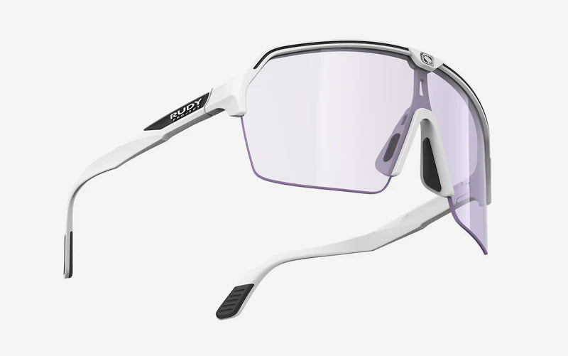 RUDY PROJECT SPINSHIELD AIR suojalasit Valkoinen IMPACTX™ linssit Photochromic Laser Violetti