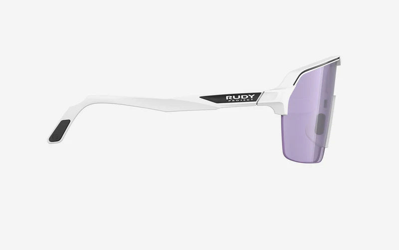 RUDY PROJECT SPINSHIELD AIR suojalasit Valkoinen IMPACTX™ linssit Photochromic Laser Violetti