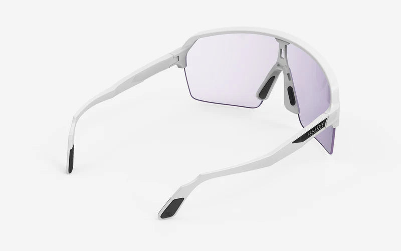 RUDY PROJECT SPINSHIELD AIR suojalasit Valkoinen IMPACTX™ linssit Photochromic Laser Violetti
