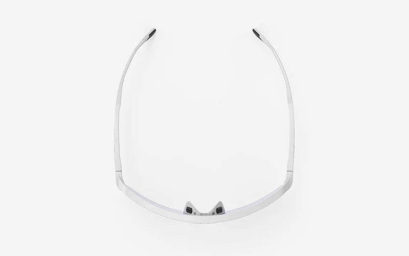 RUDY PROJECT SPINSHIELD AIR suojalasit Valkoinen IMPACTX™ linssit Photochromic Laser Violetti