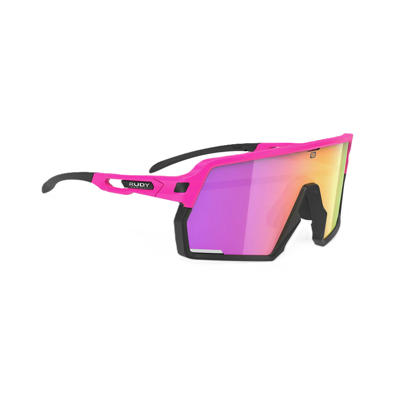RUDY PROJECT KELION aurinkolasit Vaaleanpunaiset RP Optics Multilaser Sunset linssit