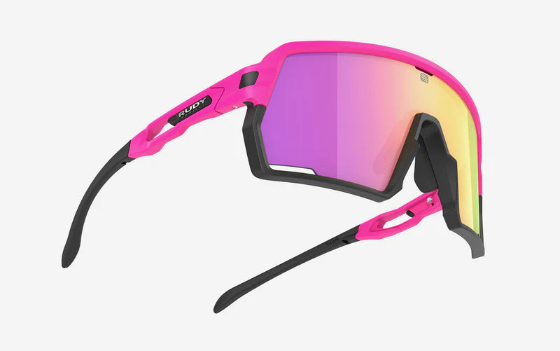 RUDY PROJECT KELION aurinkolasit Vaaleanpunaiset RP Optics Multilaser Sunset linssit