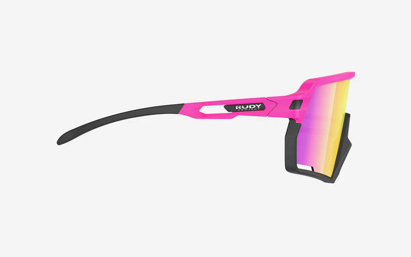 RUDY PROJECT KELION aurinkolasit Vaaleanpunaiset RP Optics Multilaser Sunset linssit
