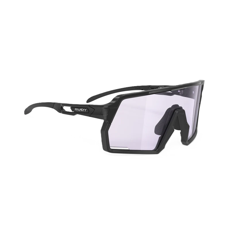 RUDY PROJECT KELION aurinkolasit Musta IMPACTX™ linssit Photochromic Laser Purple -valokromaattinen laser violetti