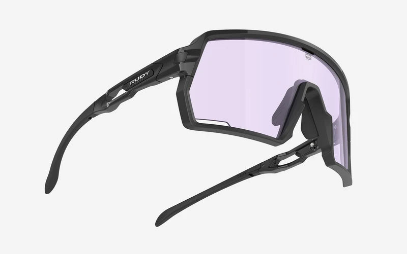 RUDY PROJECT KELION aurinkolasit Musta IMPACTX™ linssit Photochromic Laser Purple -valokromaattinen laser violetti