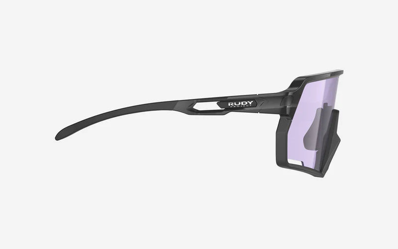 RUDY PROJECT KELION aurinkolasit Musta IMPACTX™ linssit Photochromic Laser Purple -valokromaattinen laser violetti
