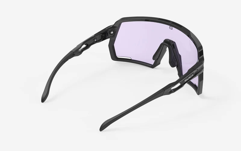 RUDY PROJECT KELION aurinkolasit Musta IMPACTX™ linssit Photochromic Laser Purple -valokromaattinen laser violetti