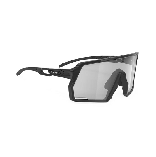 RUDY PROJECT KELION Aurinkolasit Musta IMPACTX™ linssit Photochromic Laser Musta Musta
