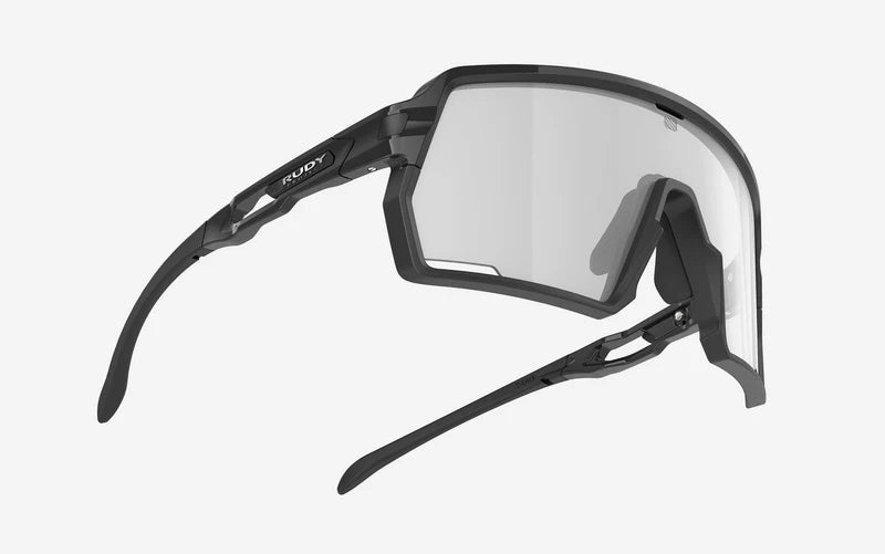 RUDY PROJECT KELION Aurinkolasit Musta IMPACTX™ linssit Photochromic Laser Musta Musta