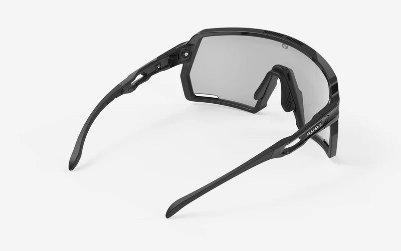 RUDY PROJECT KELION Aurinkolasit Musta IMPACTX™ linssit Photochromic Laser Musta Musta