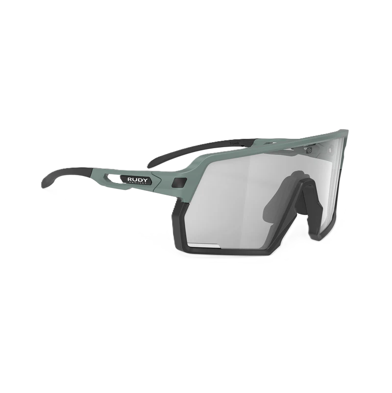 RUDY PROJECT KELION -lasit Sage Green IMPACTX™ -linssit Photochromic Laser Black -valokromaattinen laser musta