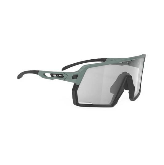 RUDY PROJECT KELION -lasit Sage Green IMPACTX™ -linssit Photochromic Laser Black -valokromaattinen laser musta