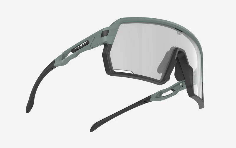 RUDY PROJECT KELION -lasit Sage Green IMPACTX™ -linssit Photochromic Laser Black -valokromaattinen laser musta