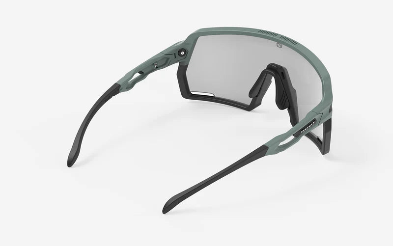 RUDY PROJECT KELION -lasit Sage Green IMPACTX™ -linssit Photochromic Laser Black -valokromaattinen laser musta