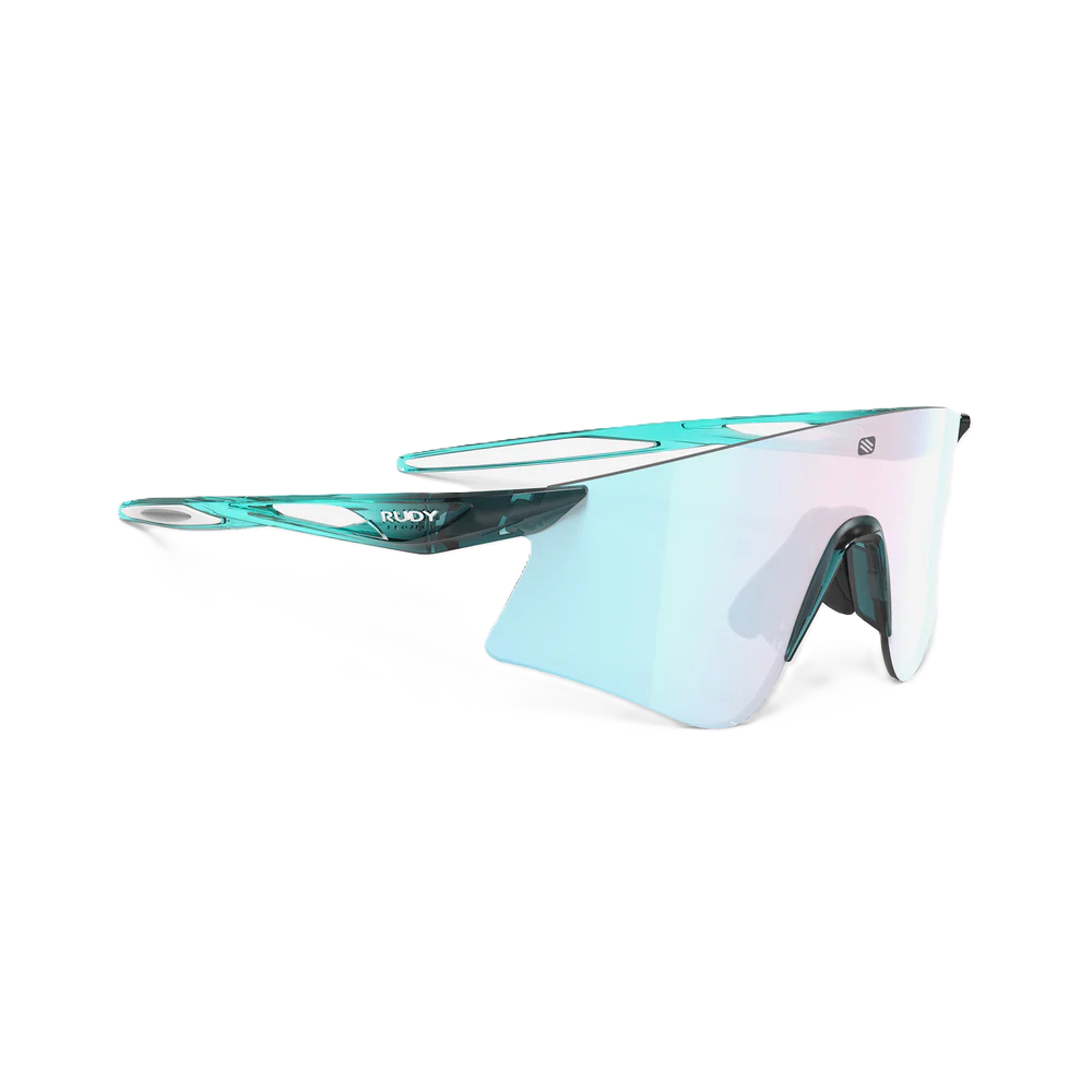 RUDY PROJECT ASTRAL Crystal Teal -lasit RP Optics Multilaser Osmium-linssit RUDY PROJECT ASTRAL Crystal Teal -lasit RP Optics Multilaser Osmium-linssit