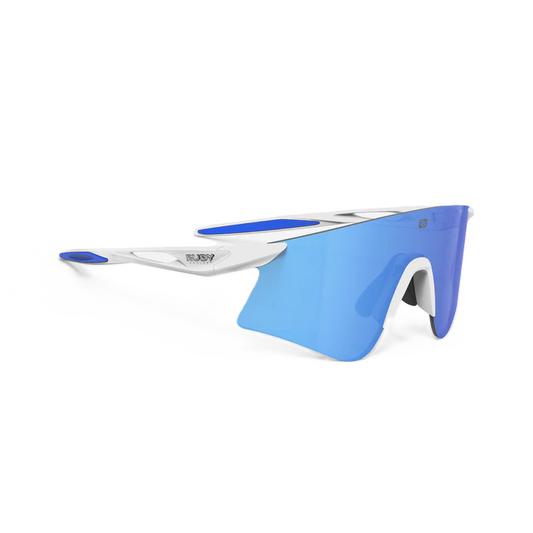 RUDY PROJECT ASTRAL lasit Matt White RP Optics Multilaser Blue linssit