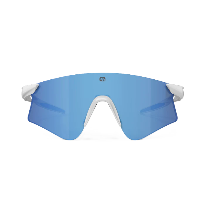 RUDY PROJECT ASTRAL lasit Matt White RP Optics Multilaser Blue linssit